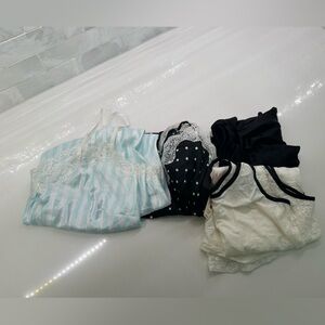 BNWT Victoria’s Secret chemise & pj lot size large